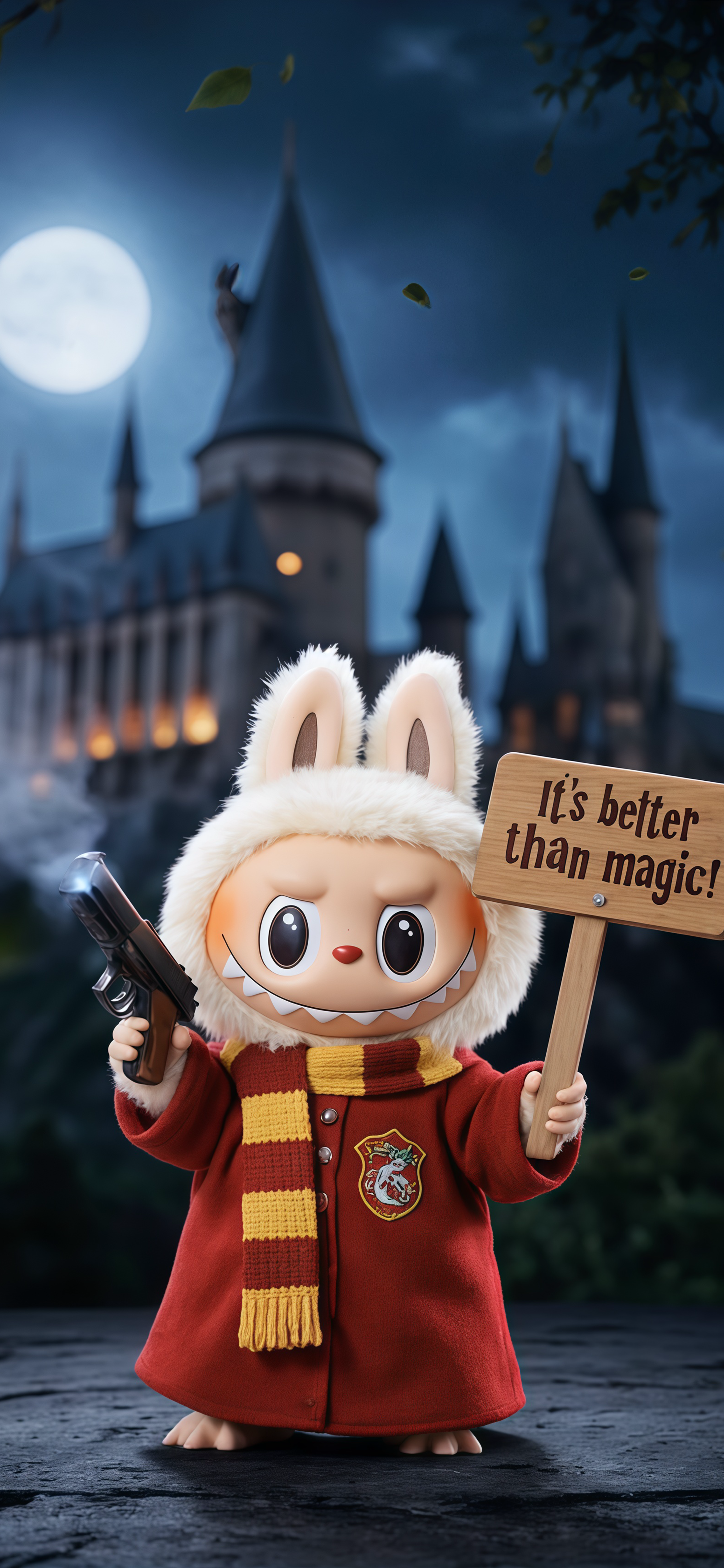 Labubu 收藏版 - 优雅